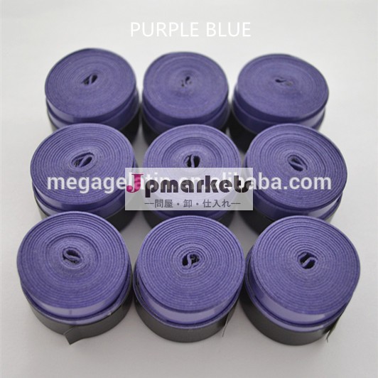 紫の色テニスovergripsカスタマイズされたロゴとカラーを受け入れる問屋・仕入れ・卸・卸売り
