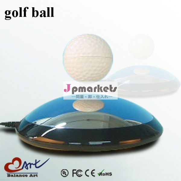 ゴルフギフト! 磁気浮上のゴムゴルフボールギフトのためのギフトのための問屋・仕入れ・卸・卸売り