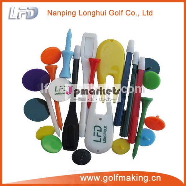 ゴルフティーアクセサリーメーカーのプラスチック製のゴルフティー、 ゴルフディボットツールやマーカー、 ゴルフ鉛筆問屋・仕入れ・卸・卸売り