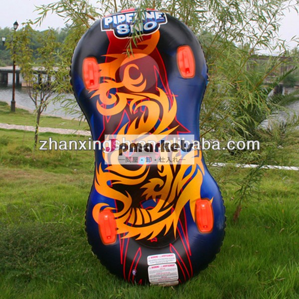 熱い販売のインフレータブルスノーチューブダブル席インフレータブルそりinflatble2席でスノーチューブ問屋・仕入れ・卸・卸売り