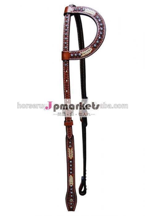片方の耳headstalls馬問屋・仕入れ・卸・卸売り