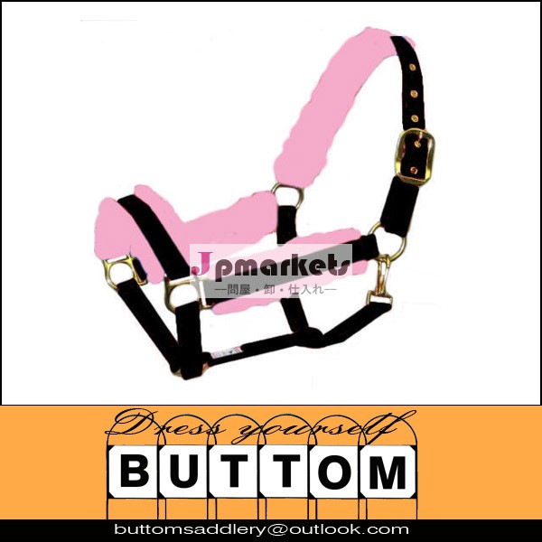 馬のためのヘッドカラーフリースパッド入りヘッドカラーpp馬のための馬のためのヘッドカラー問屋・仕入れ・卸・卸売り