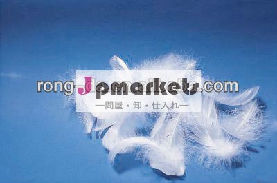 6センチメートル洗浄白いアヒルの羽問屋・仕入れ・卸・卸売り