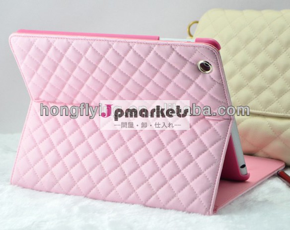 ダイヤモンドホットサテンのipad用ケース、 女性用ダイヤモンドのレザーケース; 接続sfullipad用ケース問屋・仕入れ・卸・卸売り