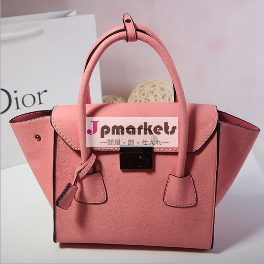 2014年新しいデザイナー革女性ハンドバッグは中国製問屋・仕入れ・卸・卸売り