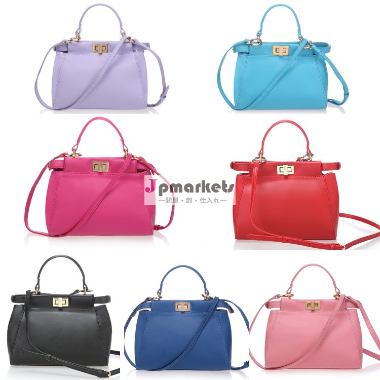 高品質7色本革女性のバッグ、 ブランドバッグハンドバッグファッション問屋・仕入れ・卸・卸売り