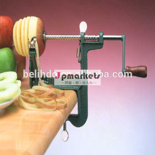 マニュアル鋳鉄でリンゴ皮むきクランプ( k- 703)問屋・仕入れ・卸・卸売り