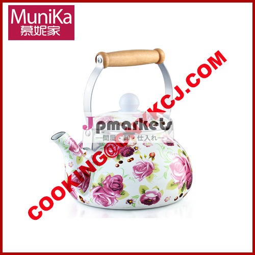 ホウロウ紅茶用のやかん/themunika七面鳥茶ポット/磁器エナメルケトル問屋・仕入れ・卸・卸売り