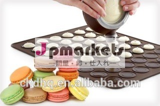 熱い販売のfdaの標準シリコーンのマカロンのベーキングマット問屋・仕入れ・卸・卸売り