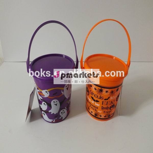 ミニプラスチックのバケツハロウィーン問屋・仕入れ・卸・卸売り