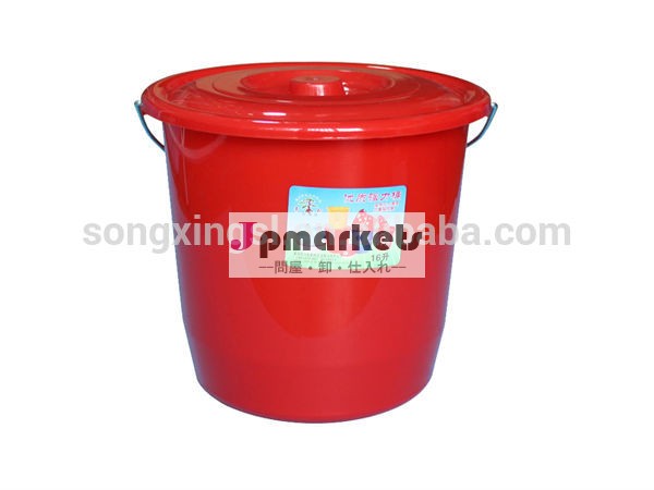 15l16l17リットル18l19リットルビッグスモール自宅のバスルーム丸いプラスチック製の水のバケツハンドル付き問屋・仕入れ・卸・卸売り