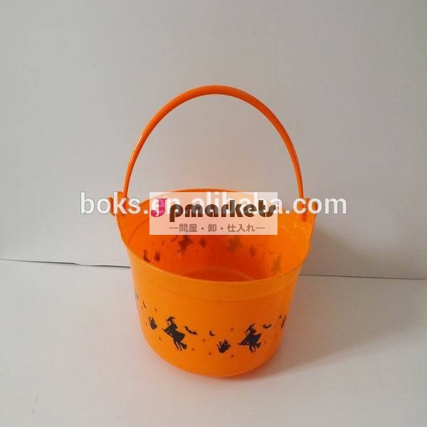 ハロウィーンプラスチックバケツ問屋・仕入れ・卸・卸売り