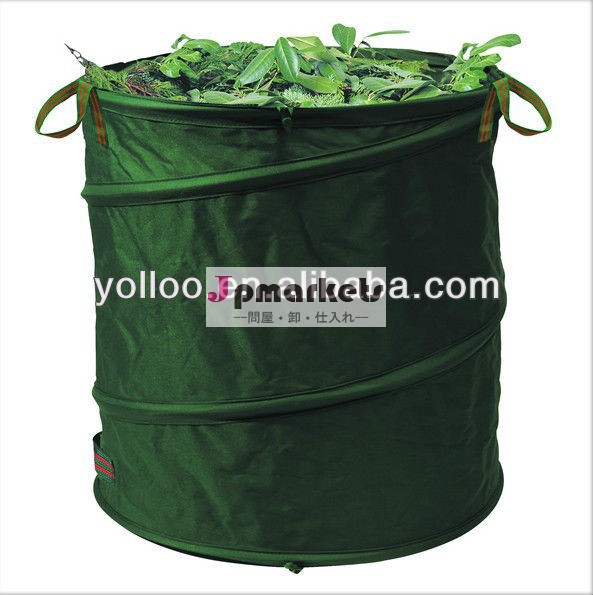 ポップアップ庭の緑の袋、 ごみ箱( tb004)問屋・仕入れ・卸・卸売り