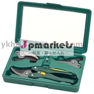 3pcs庭の切り取るせん断のはさみは手のprunerのsecateuresを置いた問屋・仕入れ・卸・卸売り