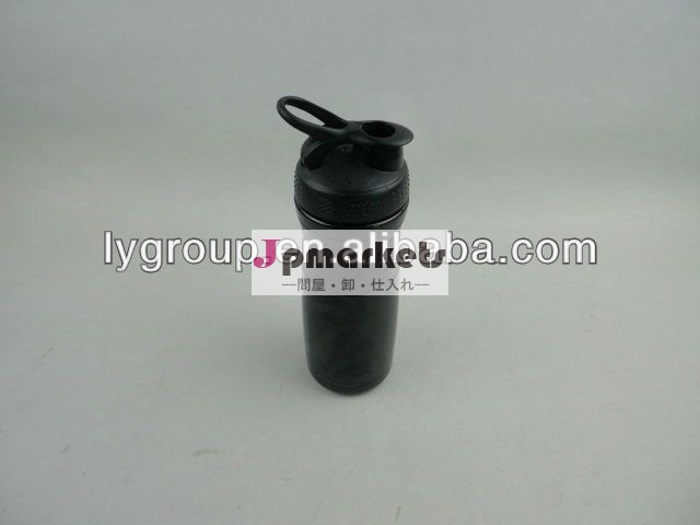 新しいタンパク質2013プラスチックシェーカーボトル、 ワイヤー付きボール600ミリリットルブレンダーボトル問屋・仕入れ・卸・卸売り