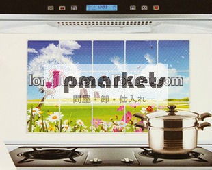 家庭の台所ステッカーオイル大型高- グレード透明油防水zb-033セラミックタイル壁のステッカー問屋・仕入れ・卸・卸売り