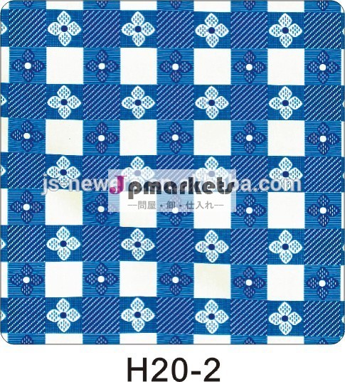 pvc高qualttyテーブルクロステーブルカバーを印刷した問屋・仕入れ・卸・卸売り