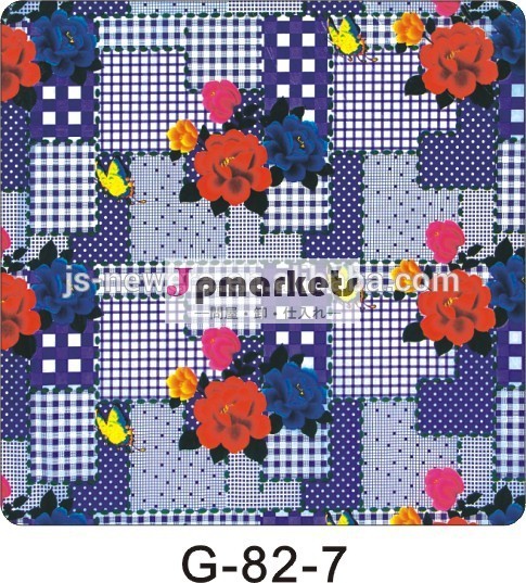 pvc高qualttyテーブルクロステーブルカバーを印刷した問屋・仕入れ・卸・卸売り