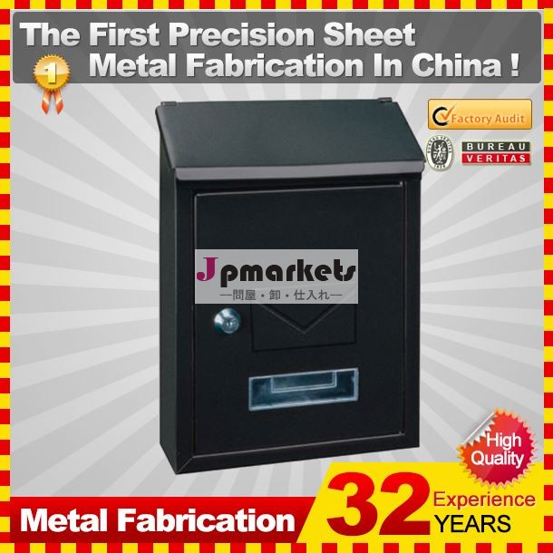 現代の壁には2014年oem高品質の自立型販売のためのメールボックス問屋・仕入れ・卸・卸売り