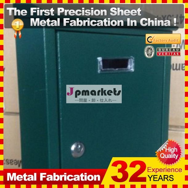 現代の壁には2014年oem高品質の販売のためのステンレス製ポストメールボックス問屋・仕入れ・卸・卸売り