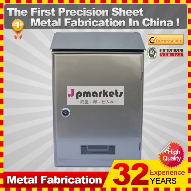 現代の壁には2014年oem高品質の販売のためのロックのメールボックス問屋・仕入れ・卸・卸売り