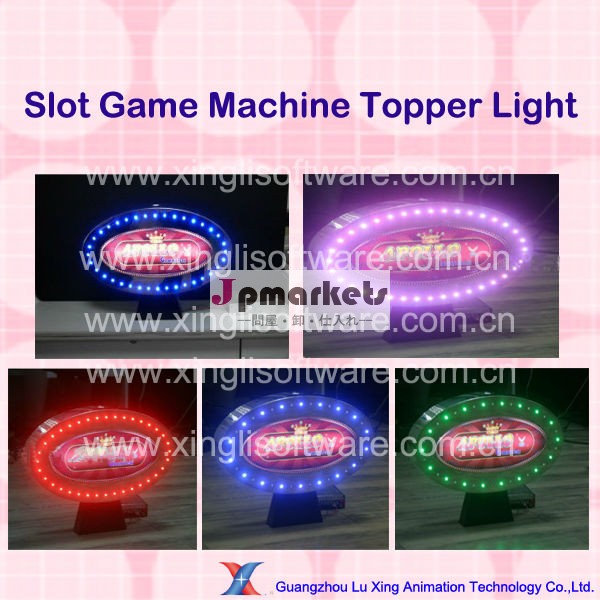 新しいスロットマシンのトッパーの光ギャンブルゲームアクセサリーゲームマシン、 ギャンブル問屋・仕入れ・卸・卸売り