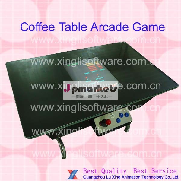 新しいコーヒーcooktail19インチ液晶ゲーム機ゲームのテーブルのマシン/カクテル用ゲーム機/xl-cg6529k問屋・仕入れ・卸・卸売り