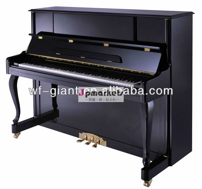 高品質の楽器をビダドmusicalesmf123b黒いアップライトピアノ問屋・仕入れ・卸・卸売り