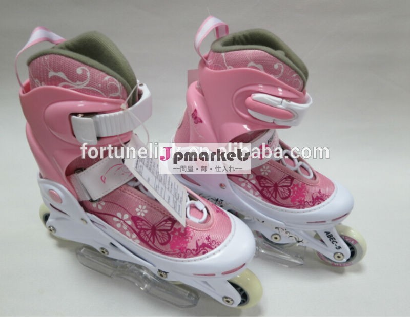 子供インラインローラースケート卸売2014年とabec- 5ベアリング問屋・仕入れ・卸・卸売り