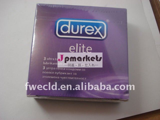 Durexのためのコンドーム -- エリート(3pcs/pack)のロシア語版問屋・仕入れ・卸・卸売り