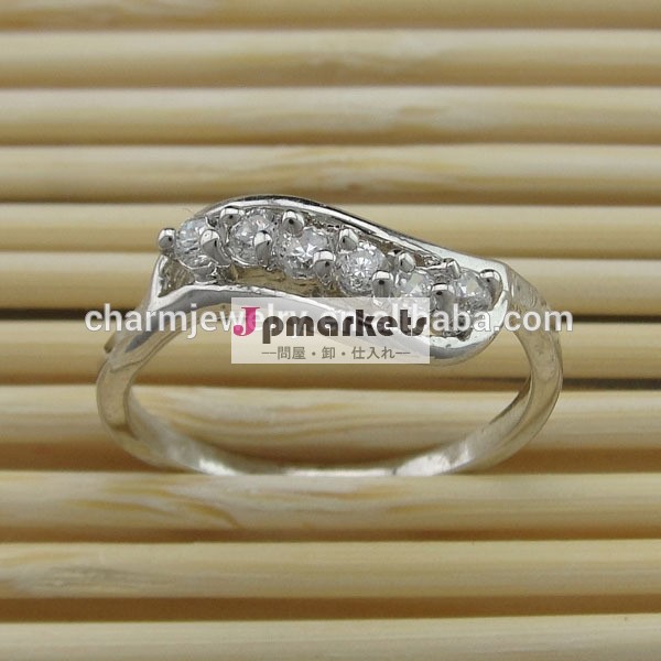 熱い販売のラブrn-038水晶の結婚指輪問屋・仕入れ・卸・卸売り