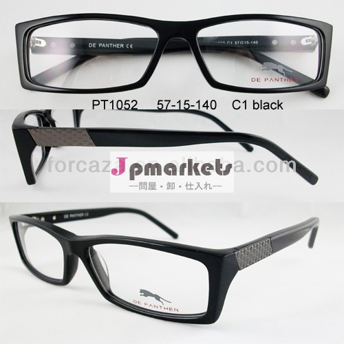 イタリアンデザインのアセテートのメガネフレームpt1052/眼鏡フレーム( cefdasgs認定品)問屋・仕入れ・卸・卸売り