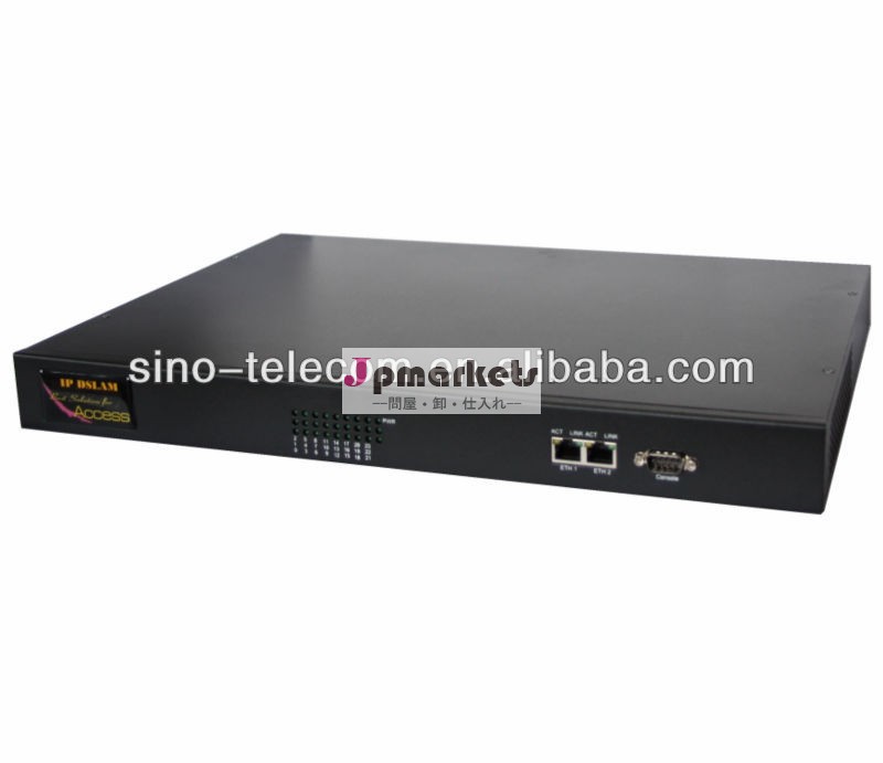シノ- テレコムのipdslam24ポートadsl2+/機器ミニdslam問屋・仕入れ・卸・卸売り