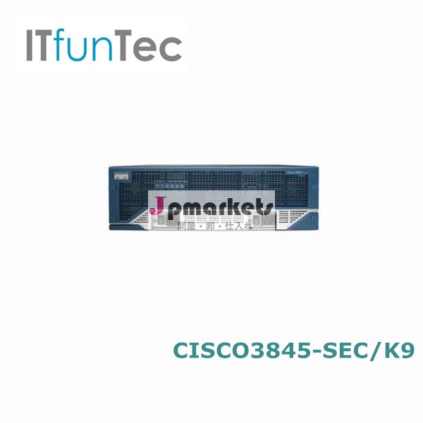 Cisco3845-sec/k9新しいオリジナルcisco3800シリーズルータ問屋・仕入れ・卸・卸売り