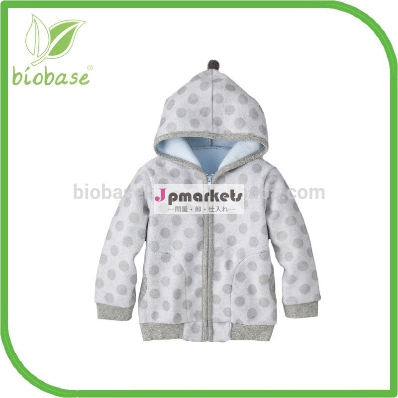 デザイナーの赤ちゃんの暖かい冬のジャケット付きフード- バイオベース問屋・仕入れ・卸・卸売り