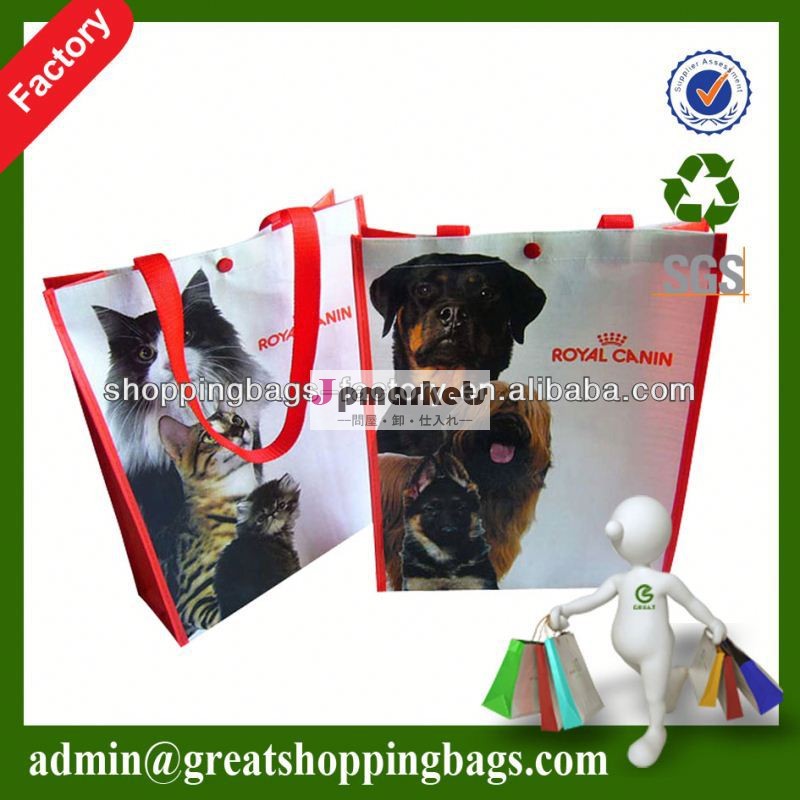 美しい中国工場供給不織布ショッピングバッグ、 リサイクル可能な非不織布バッグ、 エコ不織布バッグの問屋・仕入れ・卸・卸売り