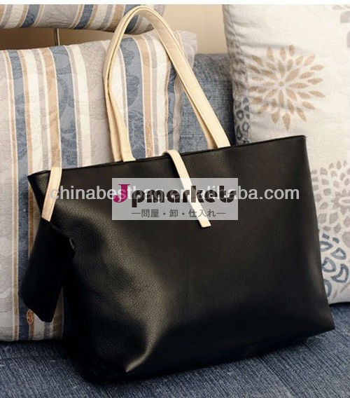 最新のデザインのバッグ2013革レディースハンドバッグ女性のハンドバッグpu問屋・仕入れ・卸・卸売り