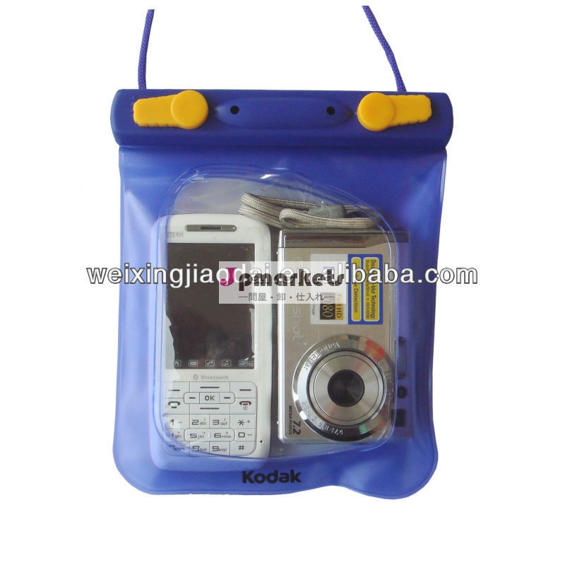 細胞の携帯電話エムピー・スリーのカメラのための乾燥した袋袋箱を防水しなさい問屋・仕入れ・卸・卸売り