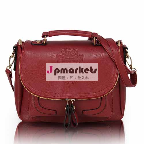 卸し売り女性のハンドバッグbs1020高品質puレザーレトロハンドバッグ、 韓国の問屋・仕入れ・卸・卸売り