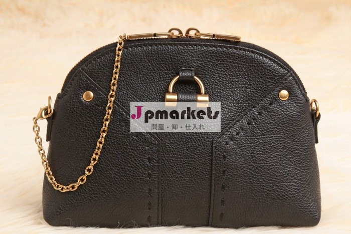 最新の女性ブランドのハンドバッグ高品質のバッグ黒革のハンドバッグ問屋・仕入れ・卸・卸売り