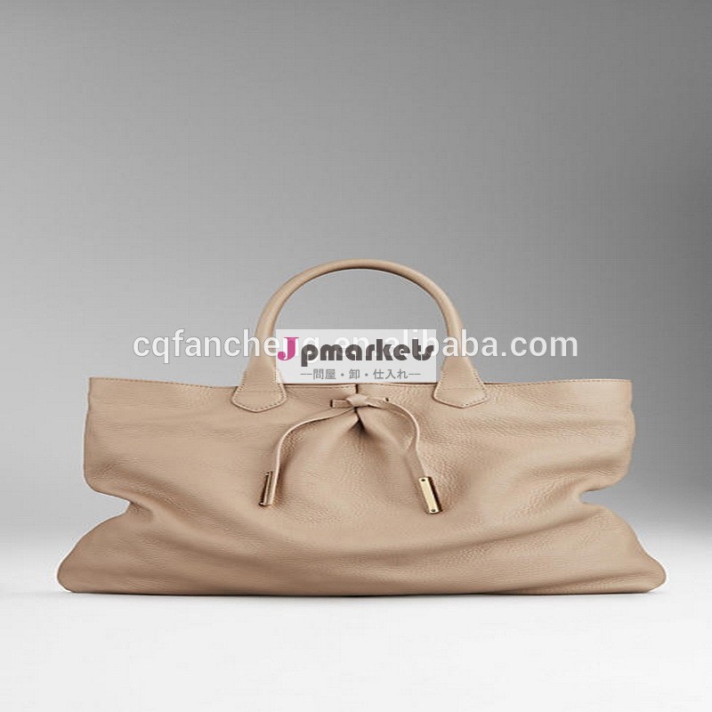 最新デザイナー2014年本革のハンドバッグを持つ女性のためのボウディテール問屋・仕入れ・卸・卸売り