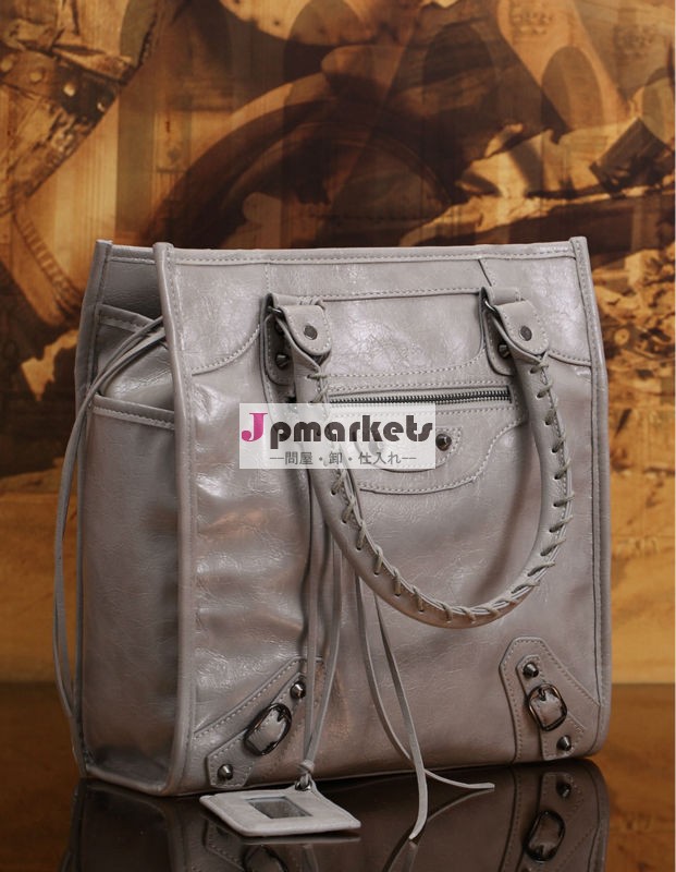 新しいデザイン2014年女性puレザーハンドバッグ広州工場問屋・仕入れ・卸・卸売り