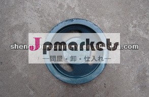 スチールコンベヤ駆動プーリホイールサプライヤー問屋・仕入れ・卸・卸売り