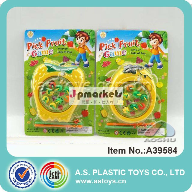 新しいデザインのプラスチック製のフルーツピック2014年の子供磁気釣りのおもちゃ問屋・仕入れ・卸・卸売り