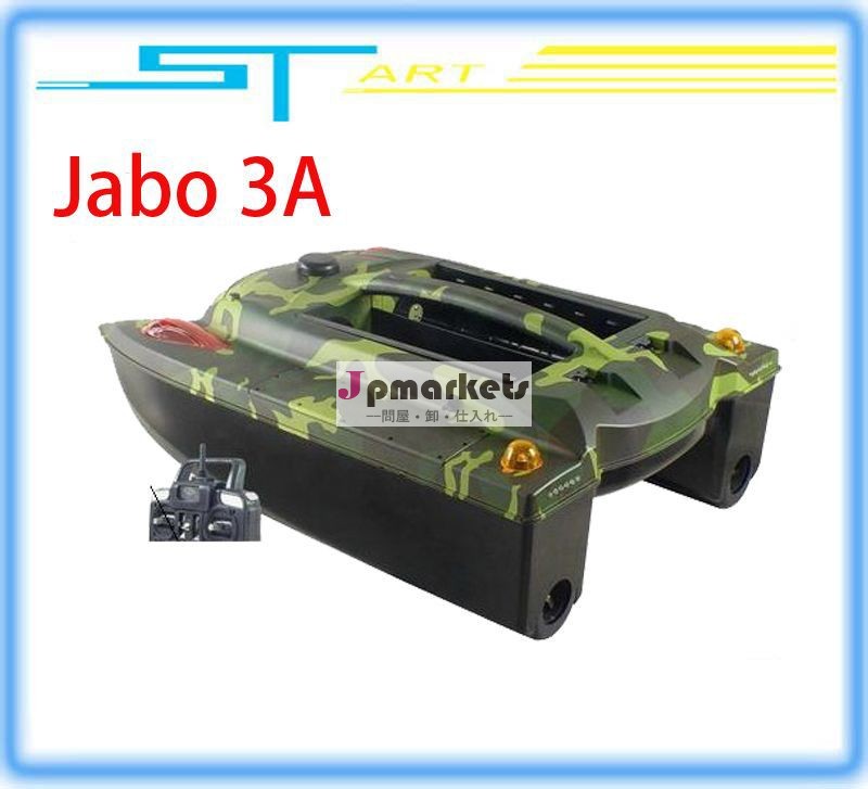 Stモデル最新2014年jabo- 3a2.4グラムが6channalリモートコントロール餌のボートrtrのrcのボートの魚群探知機送料無料2014年2blvsjabo問屋・仕入れ・卸・卸売り