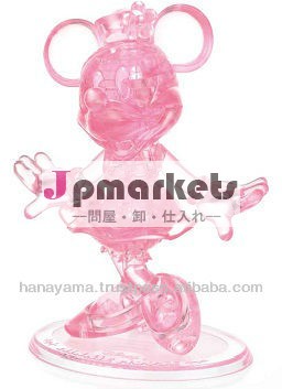 クリスタルギャラリーミニーマウス3- 次元パズル問屋・仕入れ・卸・卸売り