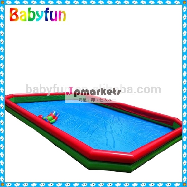 夏の大きなbabyfun2014年インフレータブルタコインフレータブルフローティングプールバーの高品質な大人サイズインフレータブルプール問屋・仕入れ・卸・卸売り