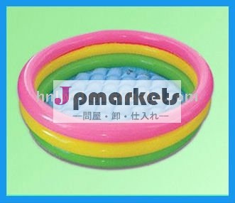 レインボープールインフレータブル泡の床の赤ちゃんはプールを泳ぐ問屋・仕入れ・卸・卸売り
