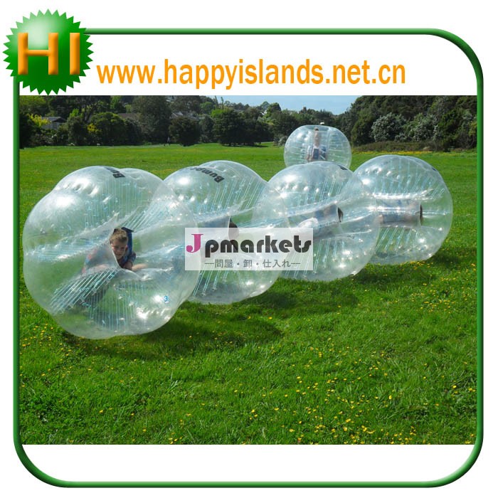 2014 high quality outdoor soccer bubble問屋・仕入れ・卸・卸売り