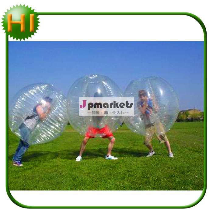 2014 high quality bubble soccer balls問屋・仕入れ・卸・卸売り